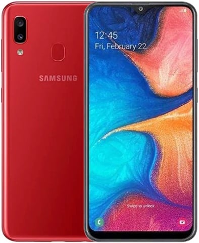 Samsung Galaxy A20 Dual Sim 32GB Red, Unlocked B - CeX (UK): - Buy
